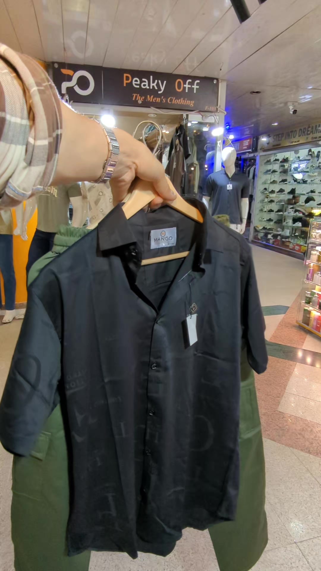 @peaky off men's clothing