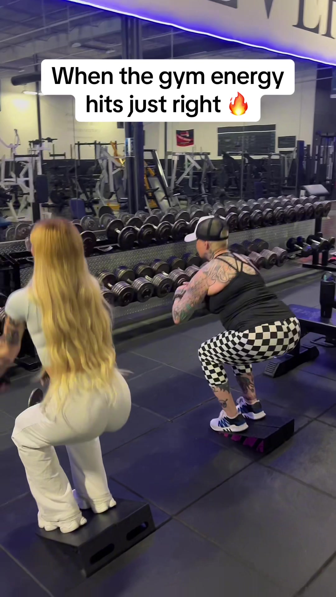 @AmberLean DA GymQueen