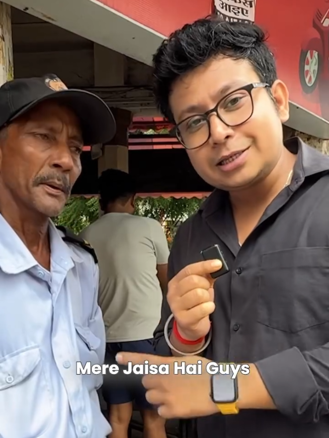 @The Indian Mukbanger