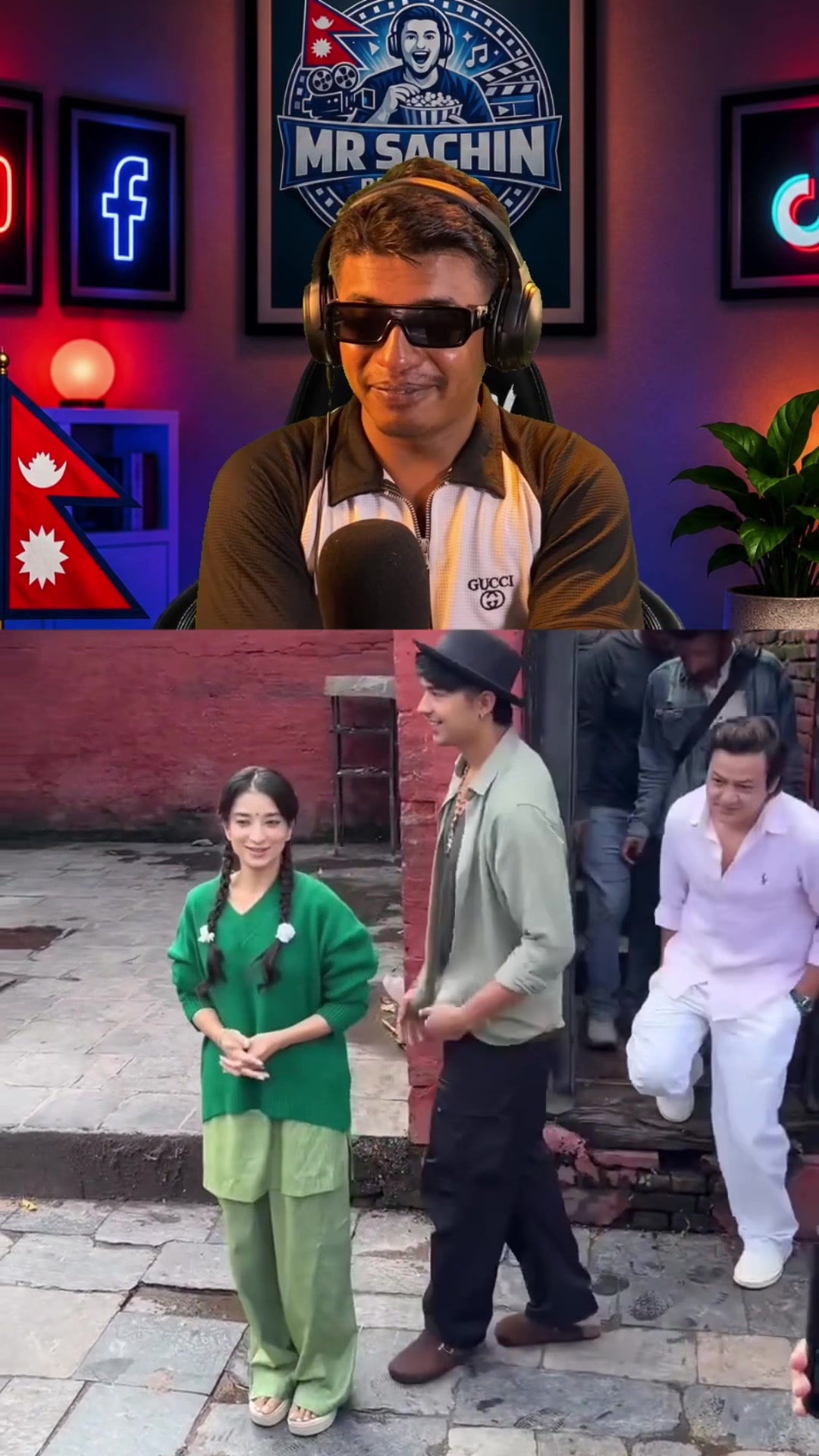 @Mr Sachin Reaction🇳🇵