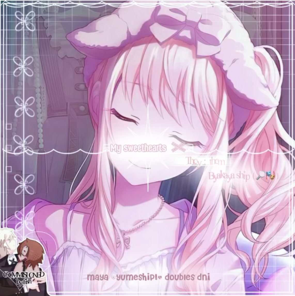 @❀ ᴍᴀʏᴀ ♡ ‘s ʙʏᴀᴋᴜʏᴀ 𐦯🩵💙