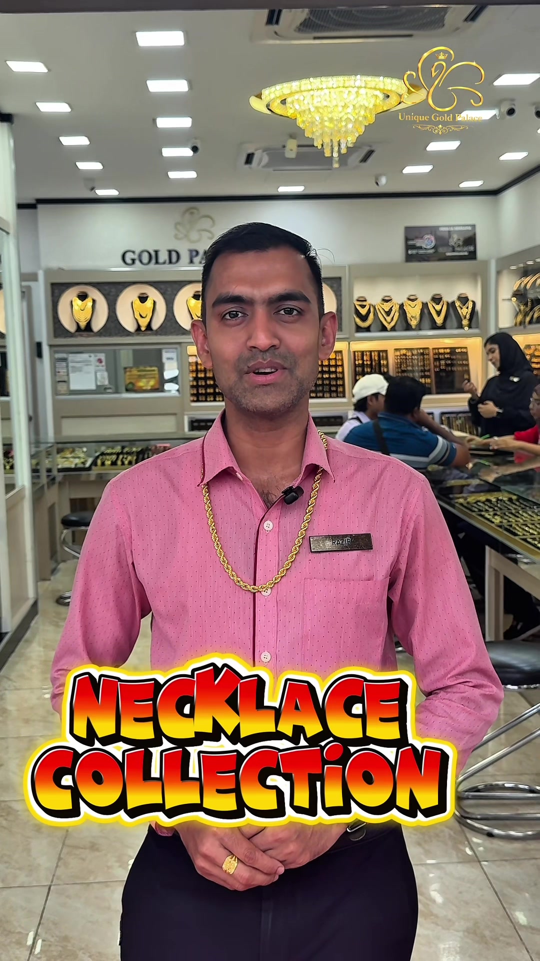 @Unique Gold Palace