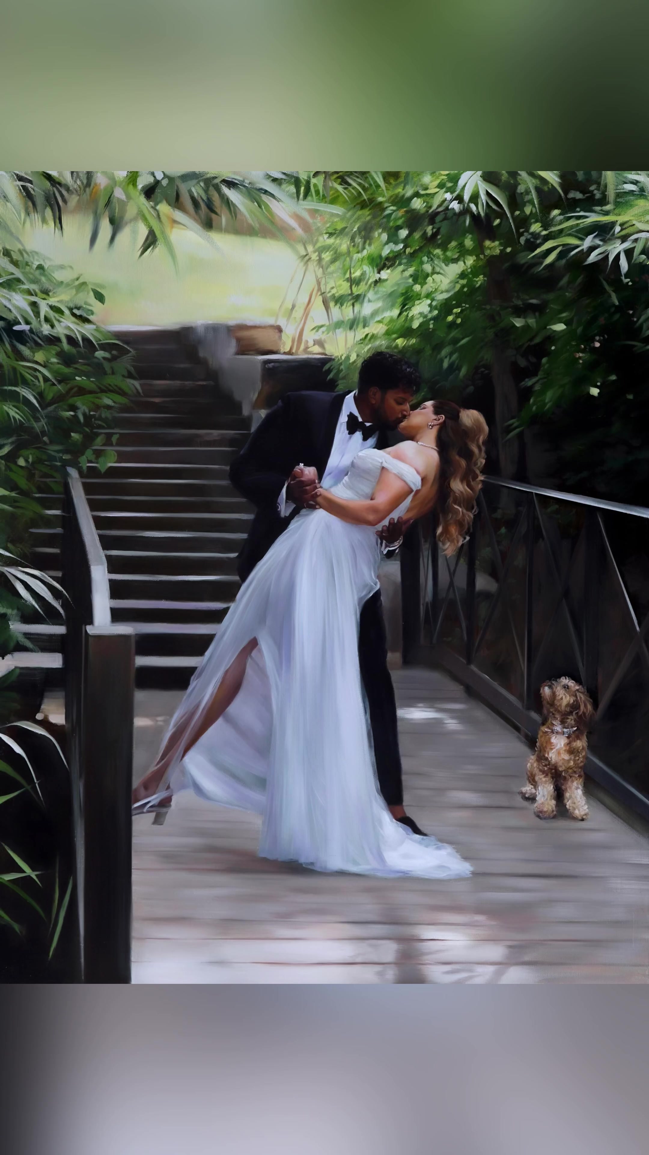 @🇨🇦Live Wedding Painter
