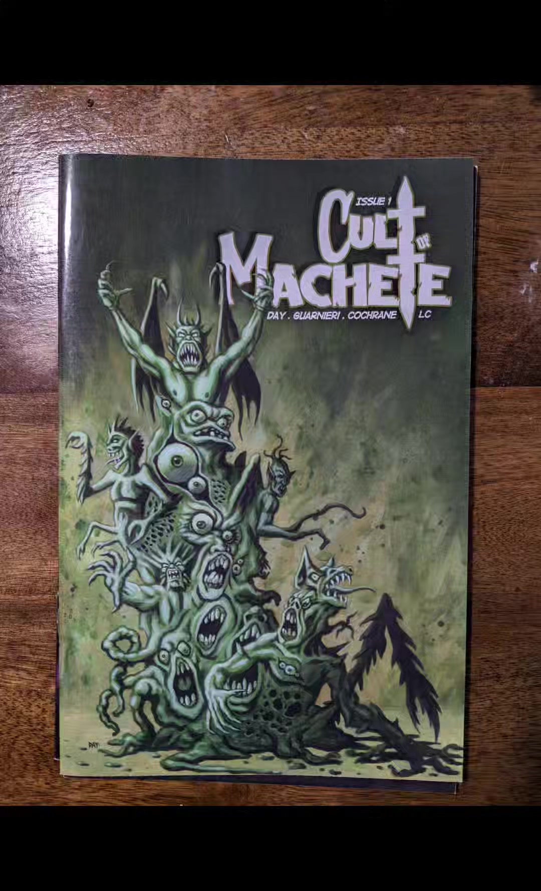 @machete comics