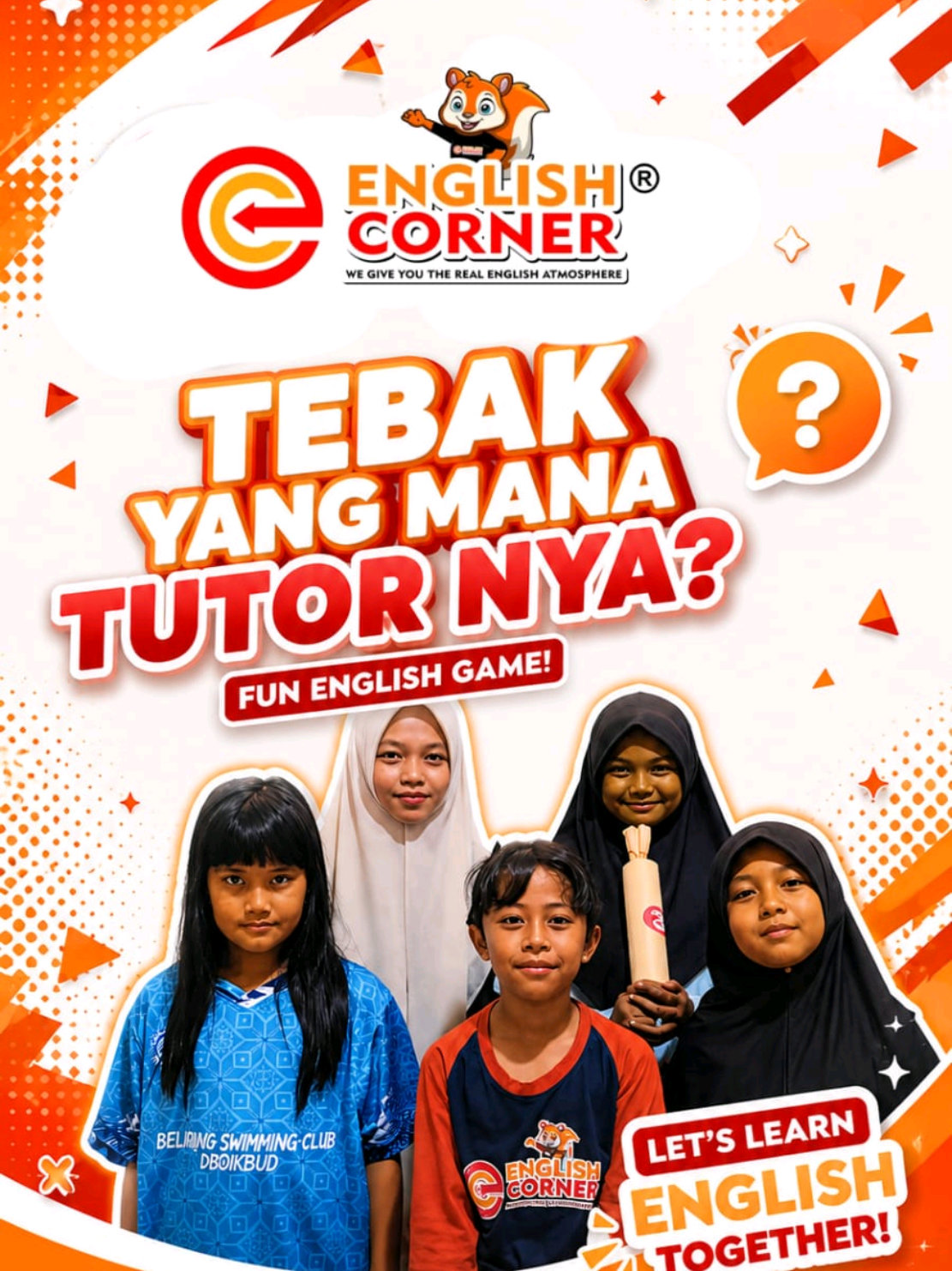 @English Corner Belitang