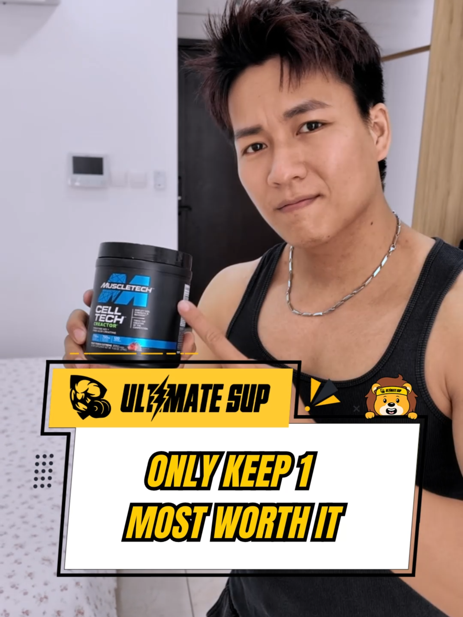 @Ultimate Sup Sport Supplement