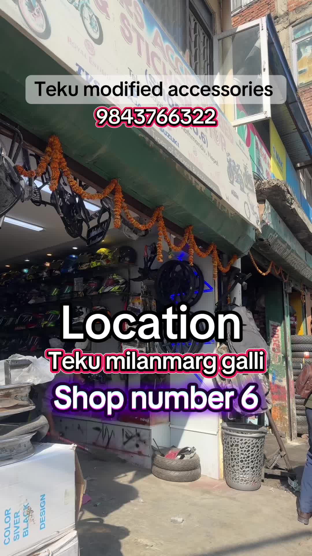 @Teku modified accessories