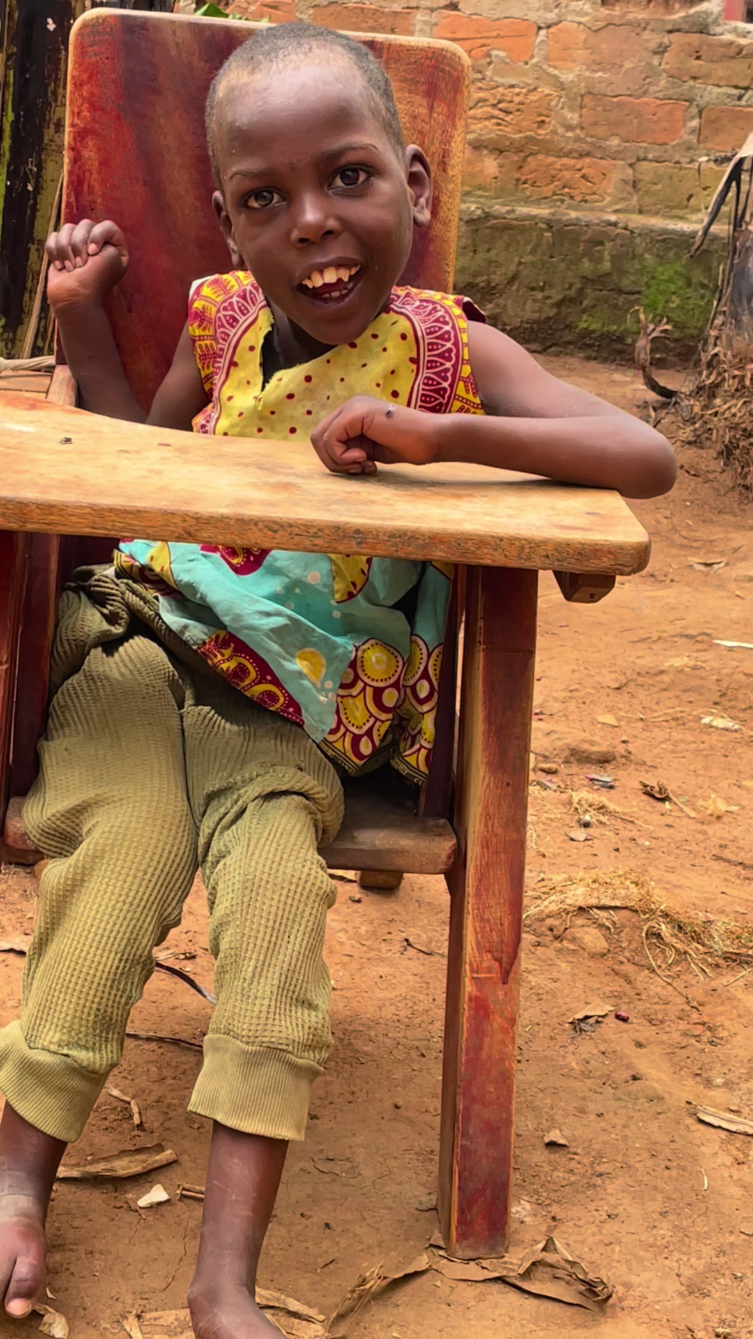 @Changing life of disabled kid