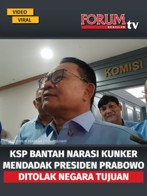@Forum Keadilan