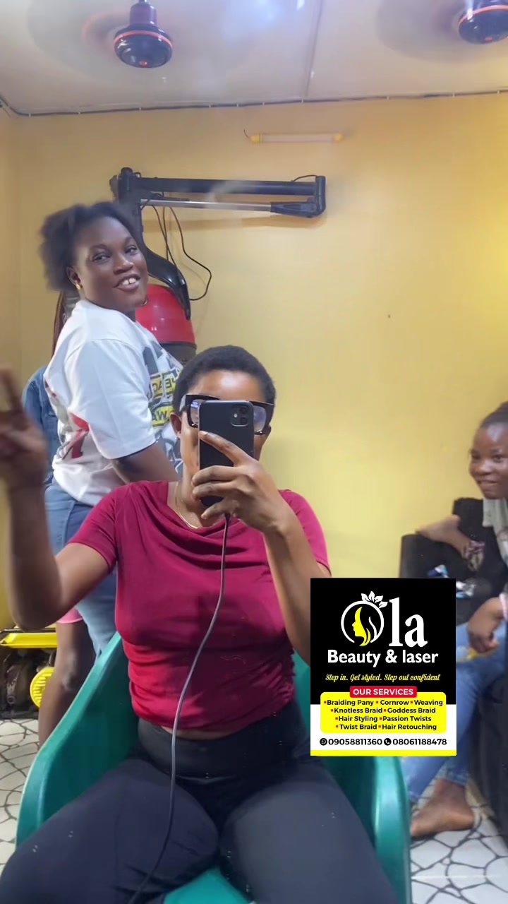 @OLA BEAUTY IKORODU 😍🥰