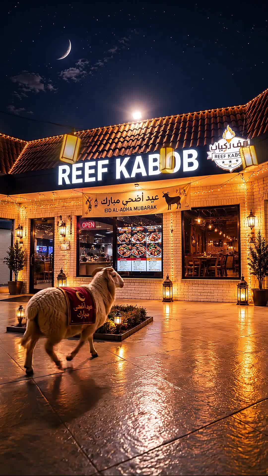 @REEF KABOB HALAL MEAT
