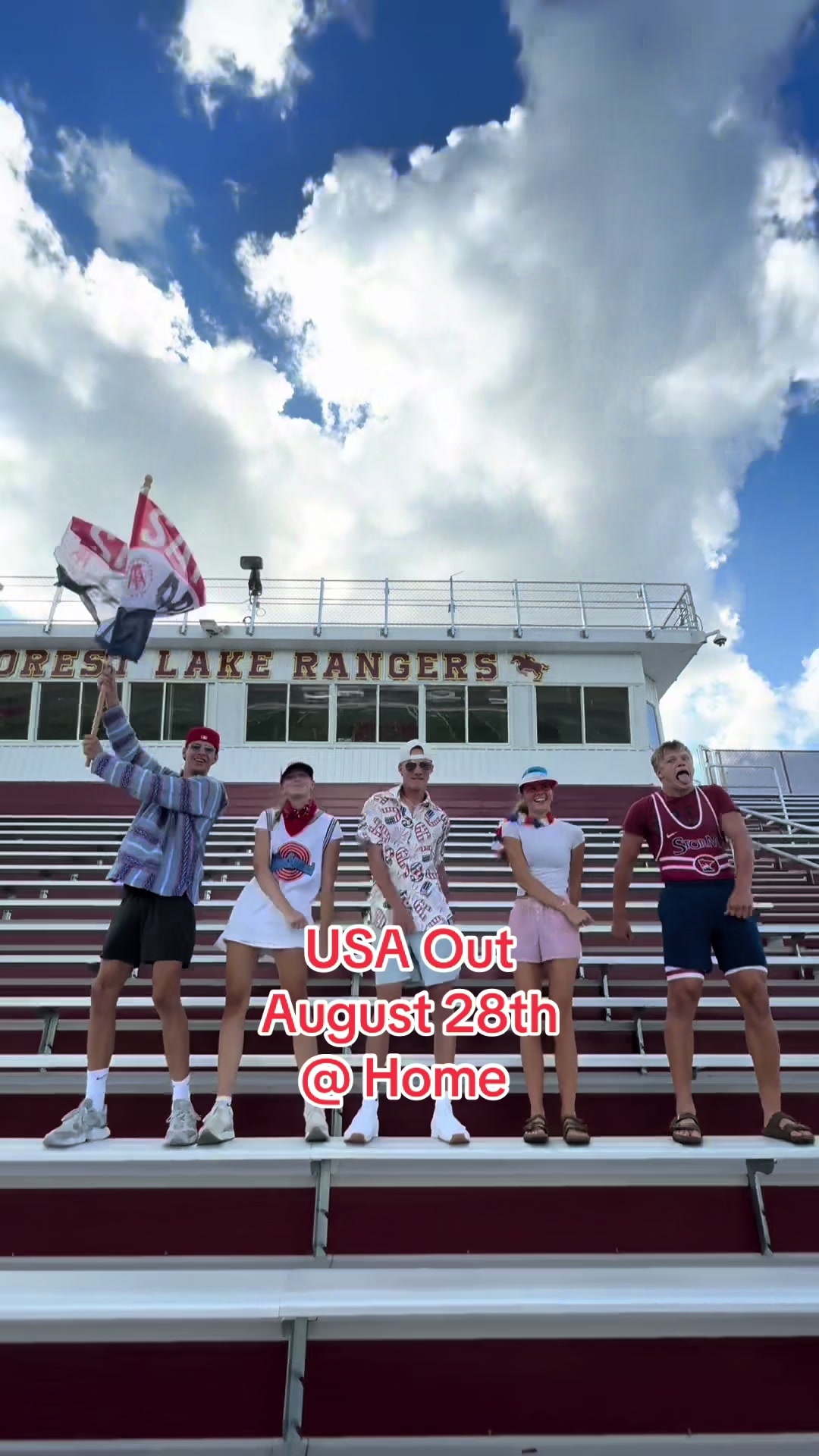 @flhs bleacher captains