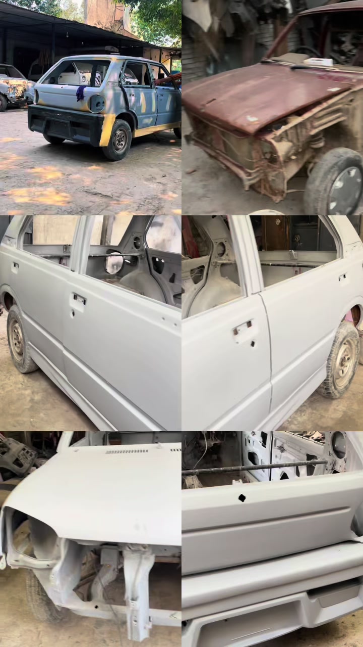 @Ajmal.auto workshop Lahore