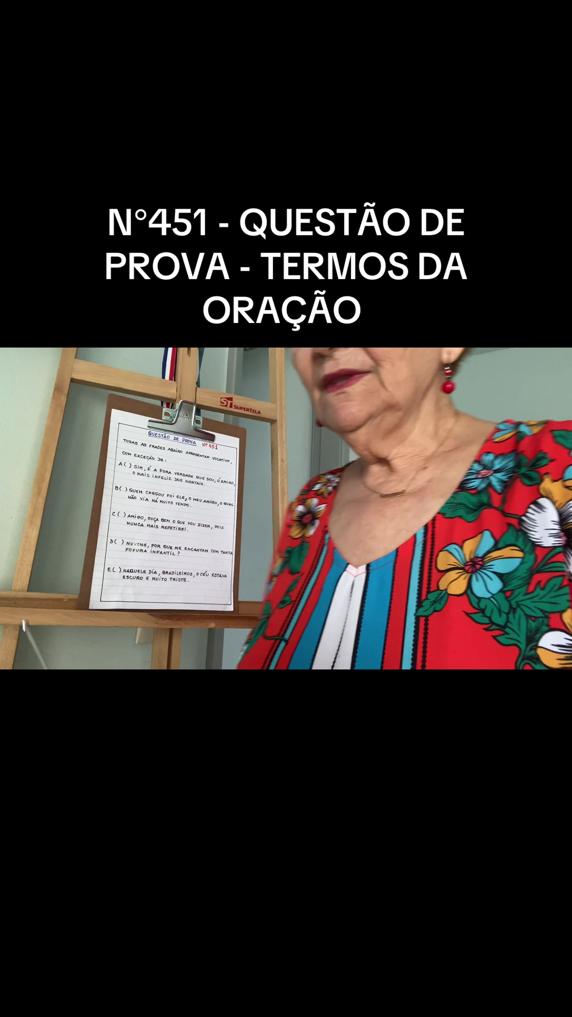 @Professora Vera Reis