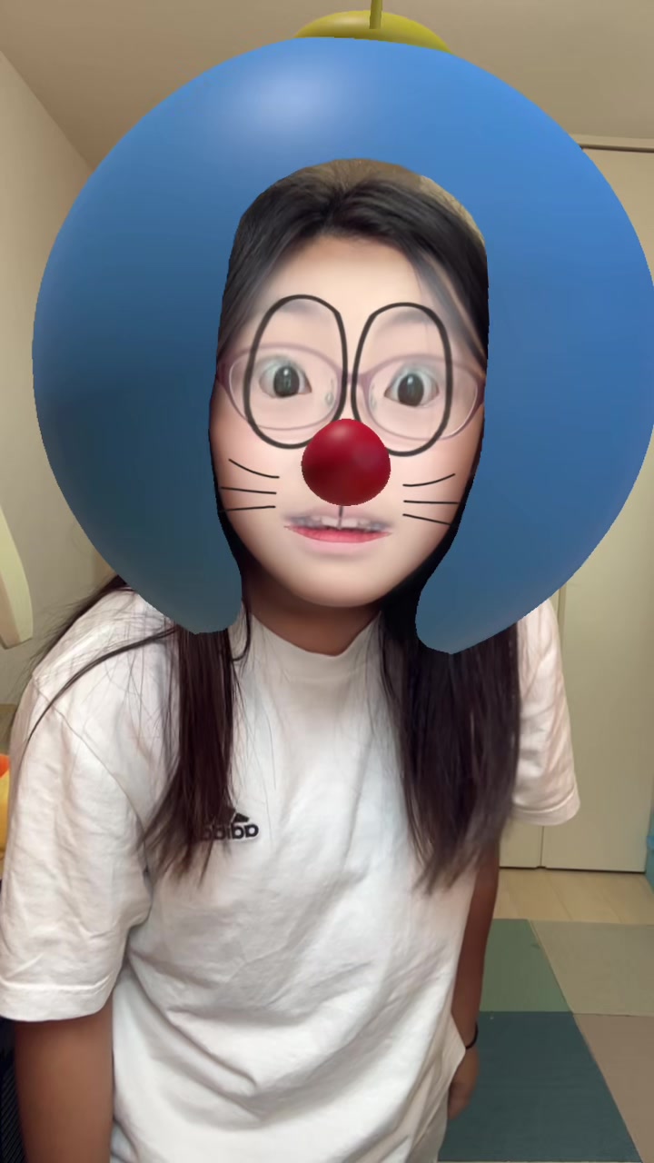 @笑い声窓拭き