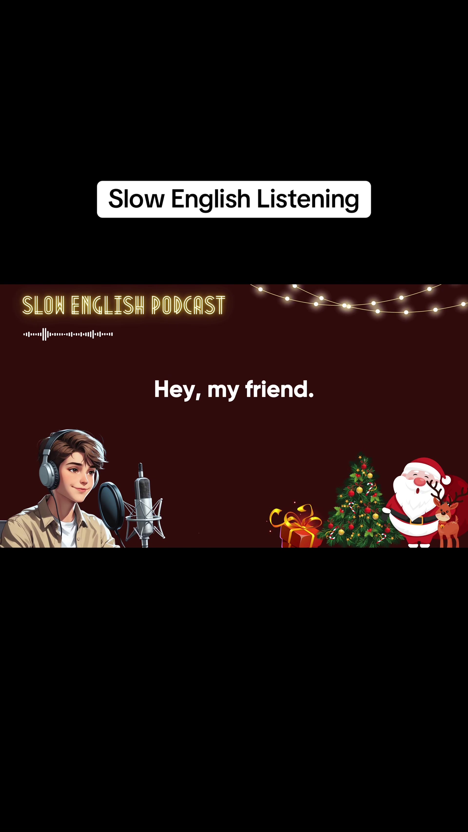 @Slow English Podcast