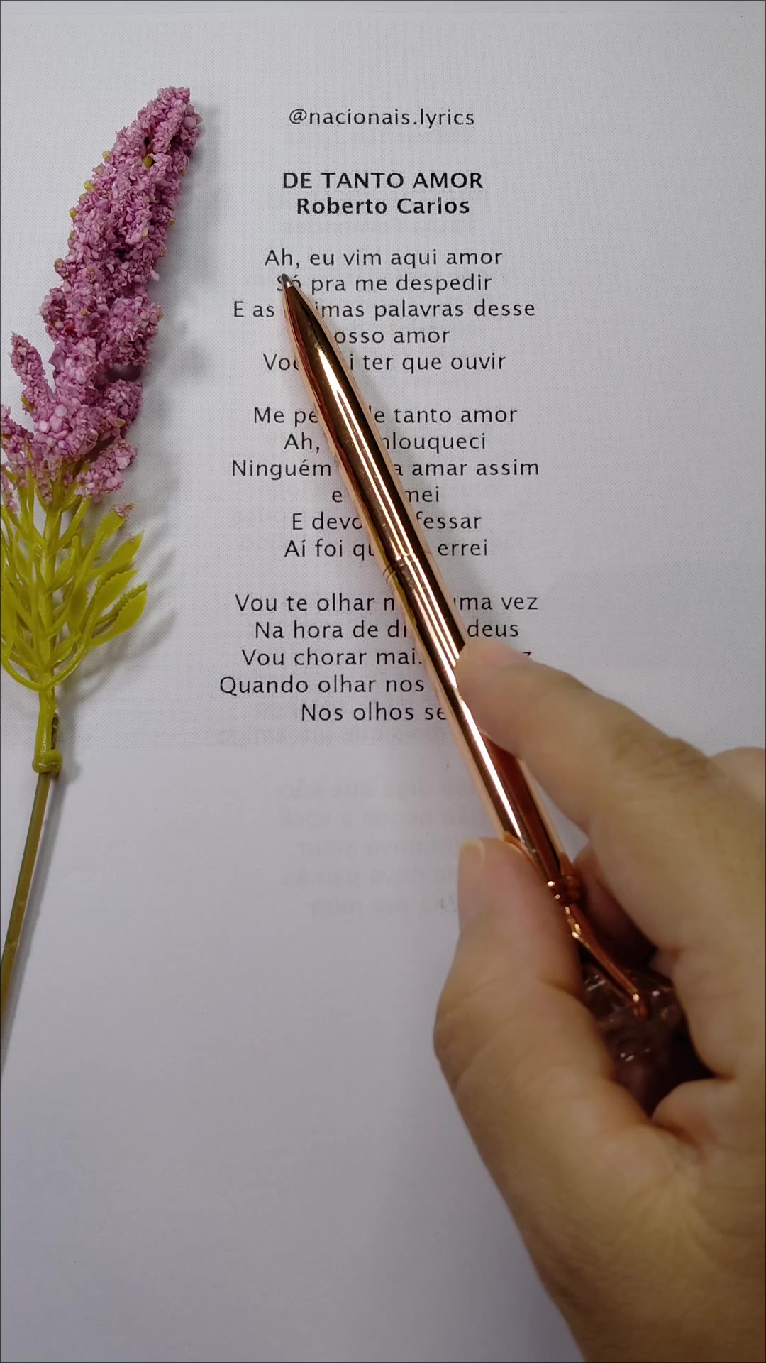 @nacionais lyrics