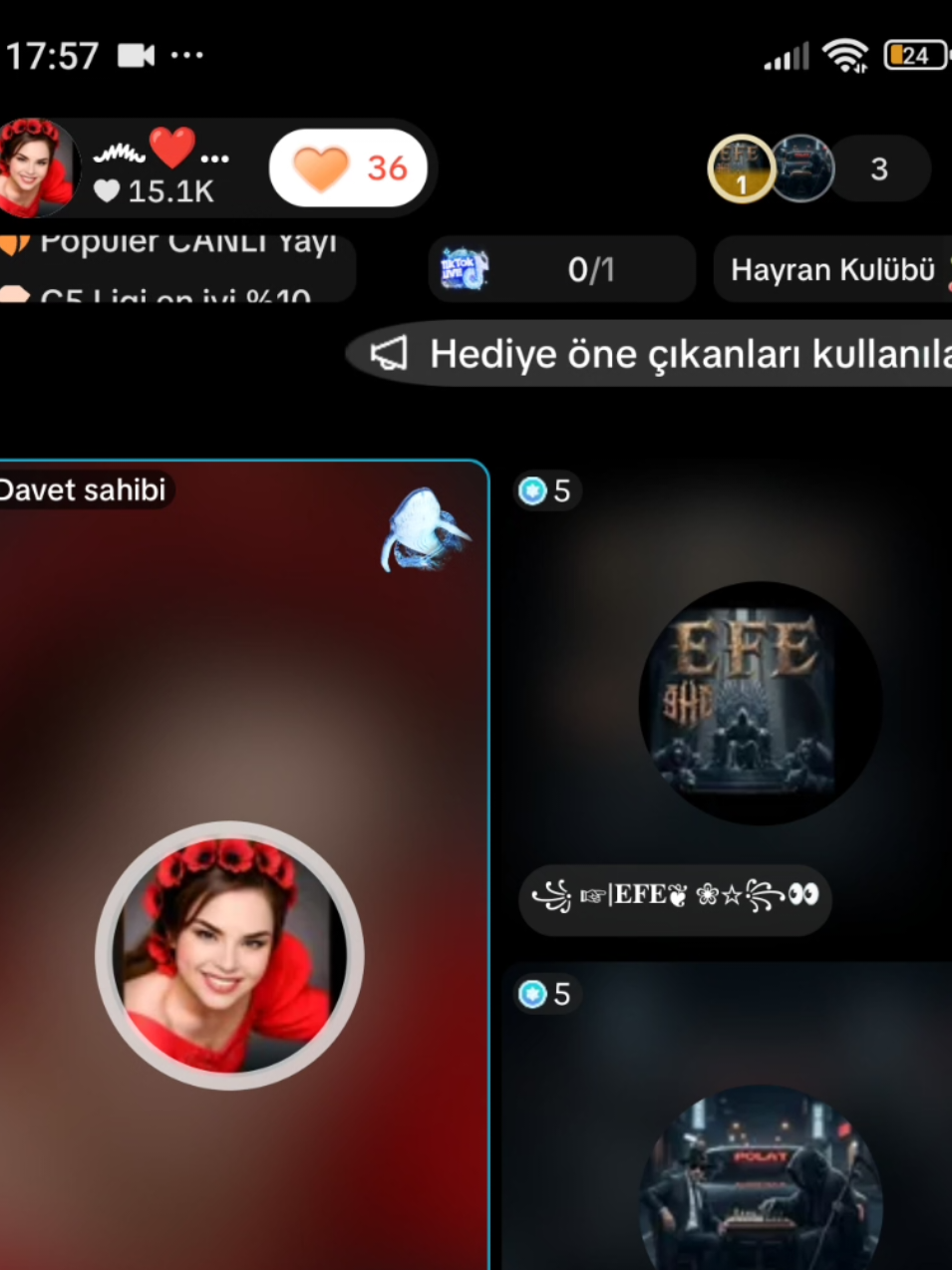 @෴❤️෴TEK RAKİBİM෴❤️෴ EFE 👑 🫅