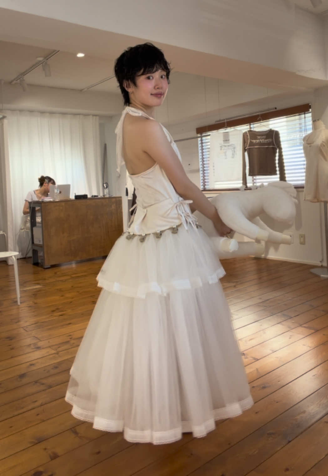 @朝は152cm