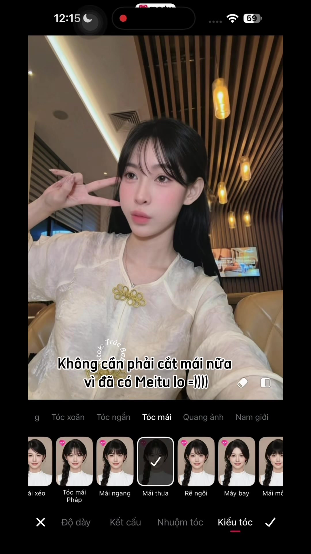 @Truxbabie có Xingtu Meitu Svip