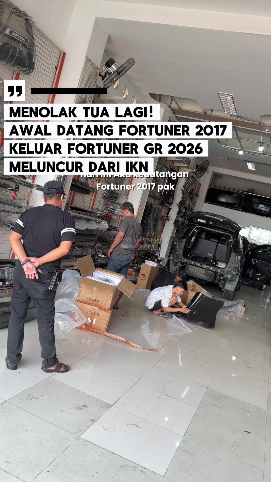 @VARIASI MOBIL BALIKPAPAN