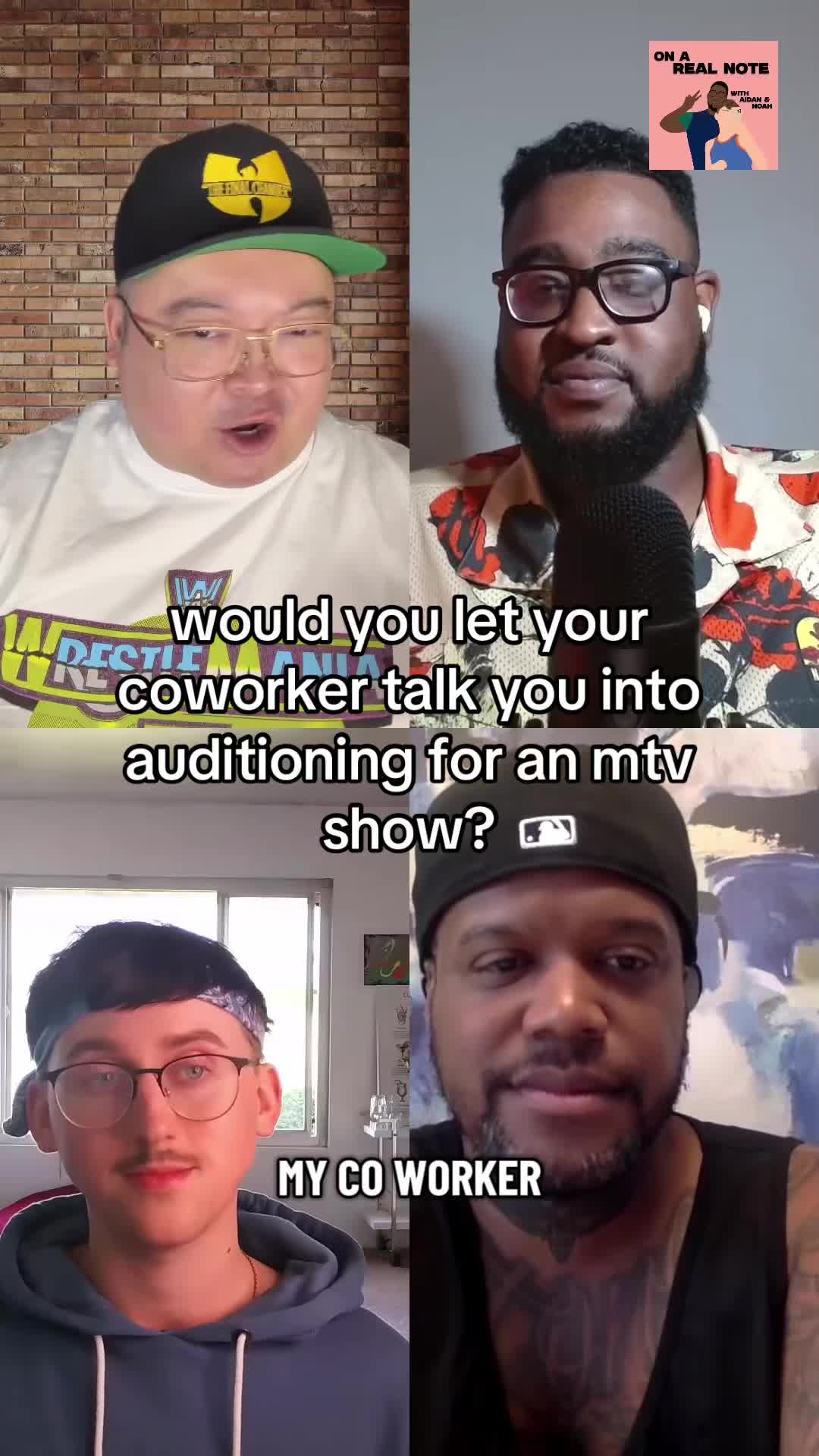 @On a Real Note Podcast