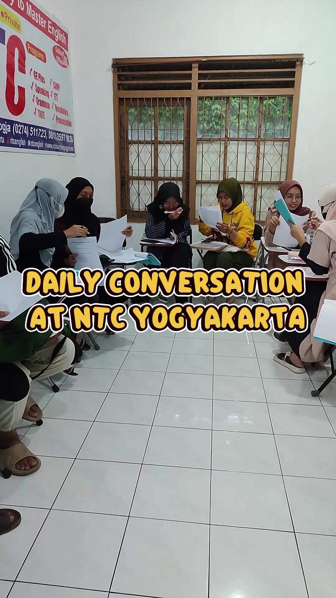 @NTC English Jogja
