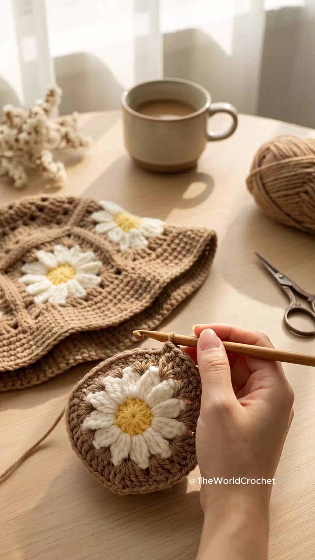 @The World Crochet