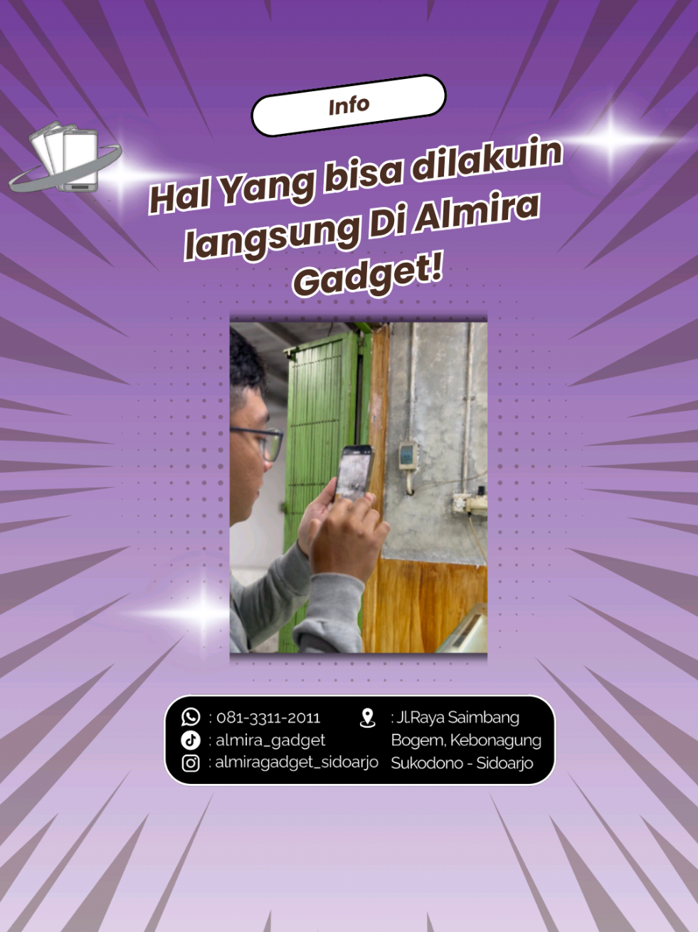 @ALMIRA GADGET SIDOARJOO