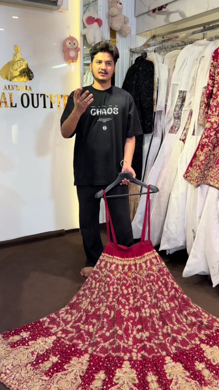 @Bridal outfit
