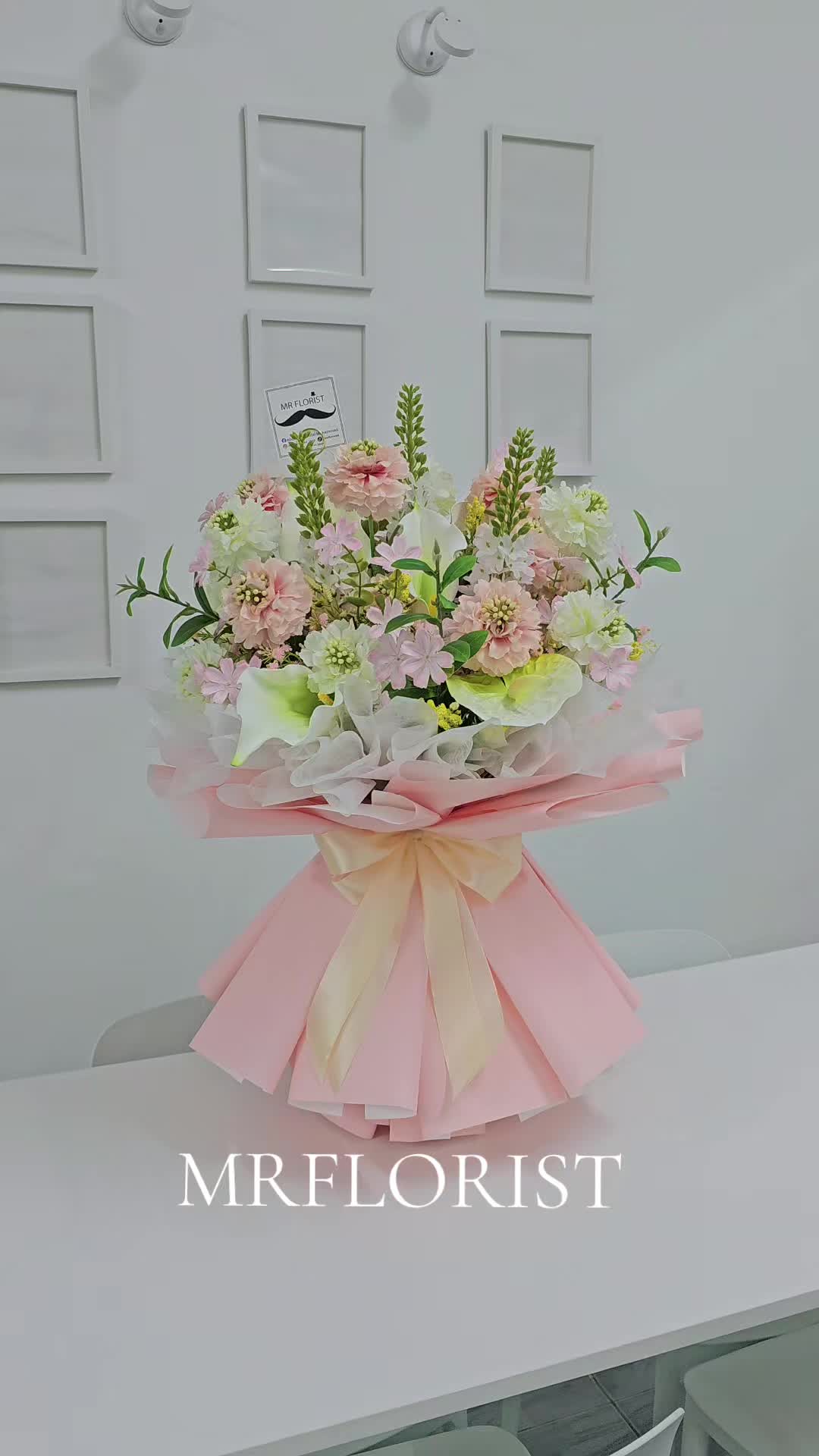 @MRFLORIST#rumahbujangputih🤍