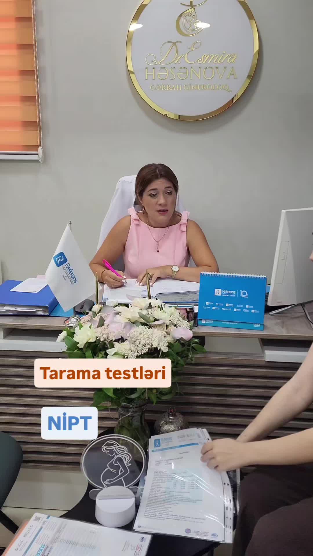 @Ginekoloq Esmira Hasanova