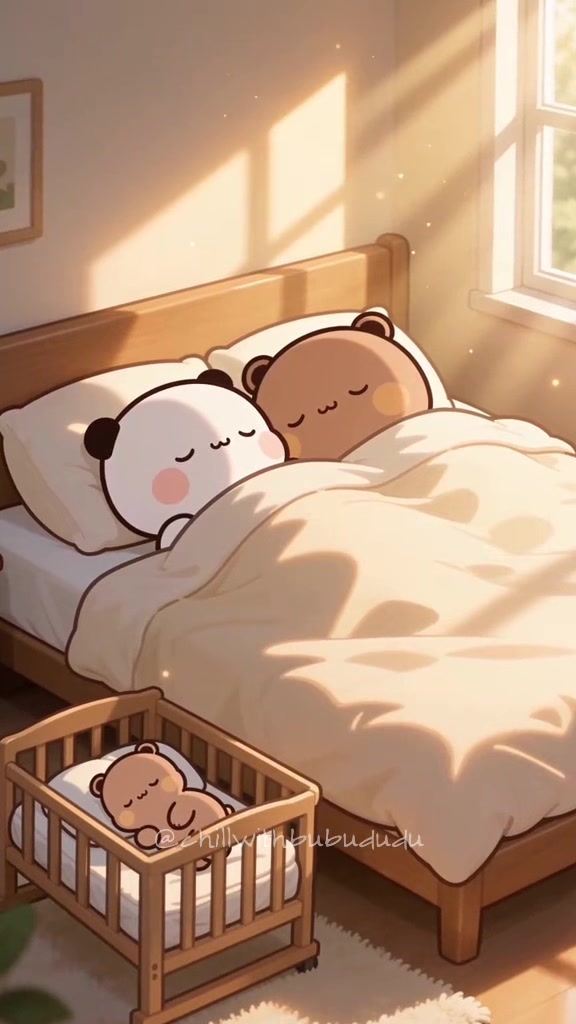 @Chill with BuBu & DuDu 🐻🐼