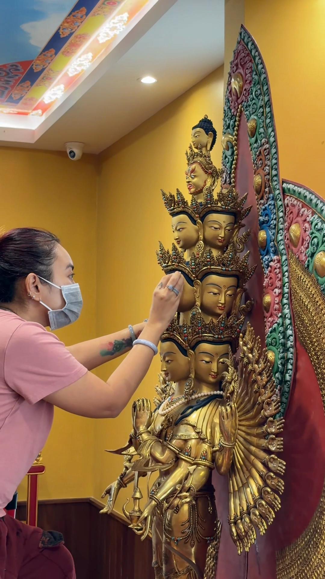 @Vẽ Phật Mật T&ocirc;ng