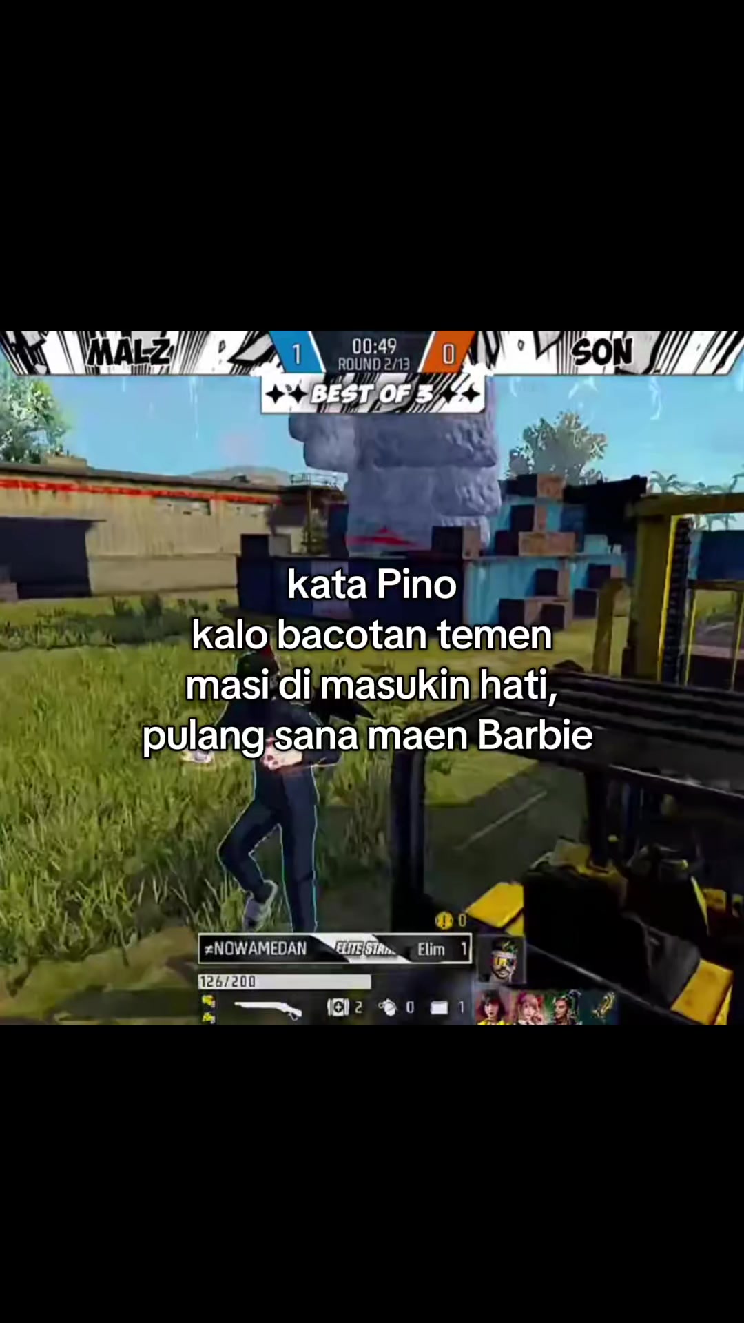 @GB FT CS LIMZYXRAPZ | DI BYO