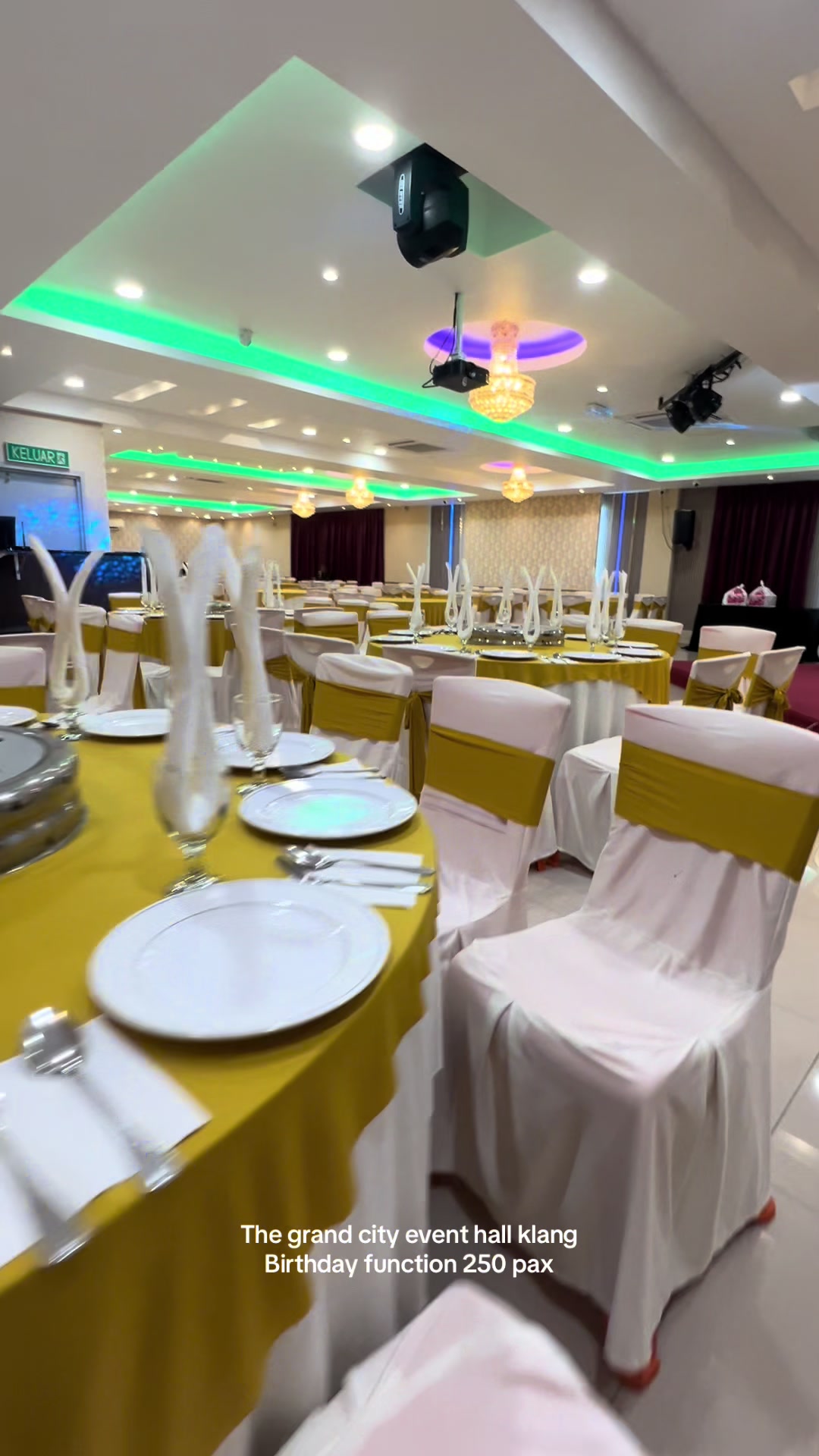 @The Grand City EventHall Klang
