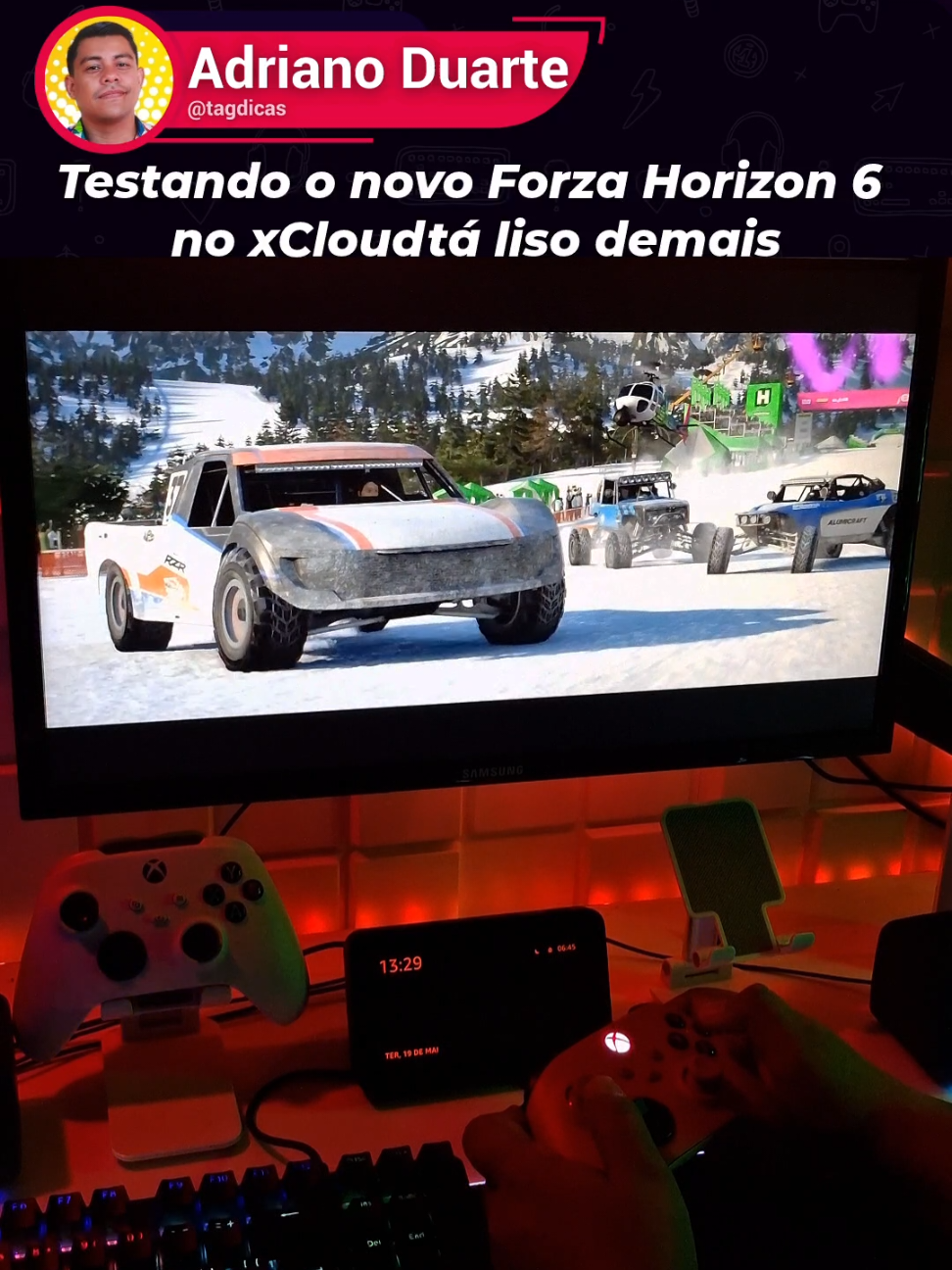 @Adriano Duarte I Tag Dicas