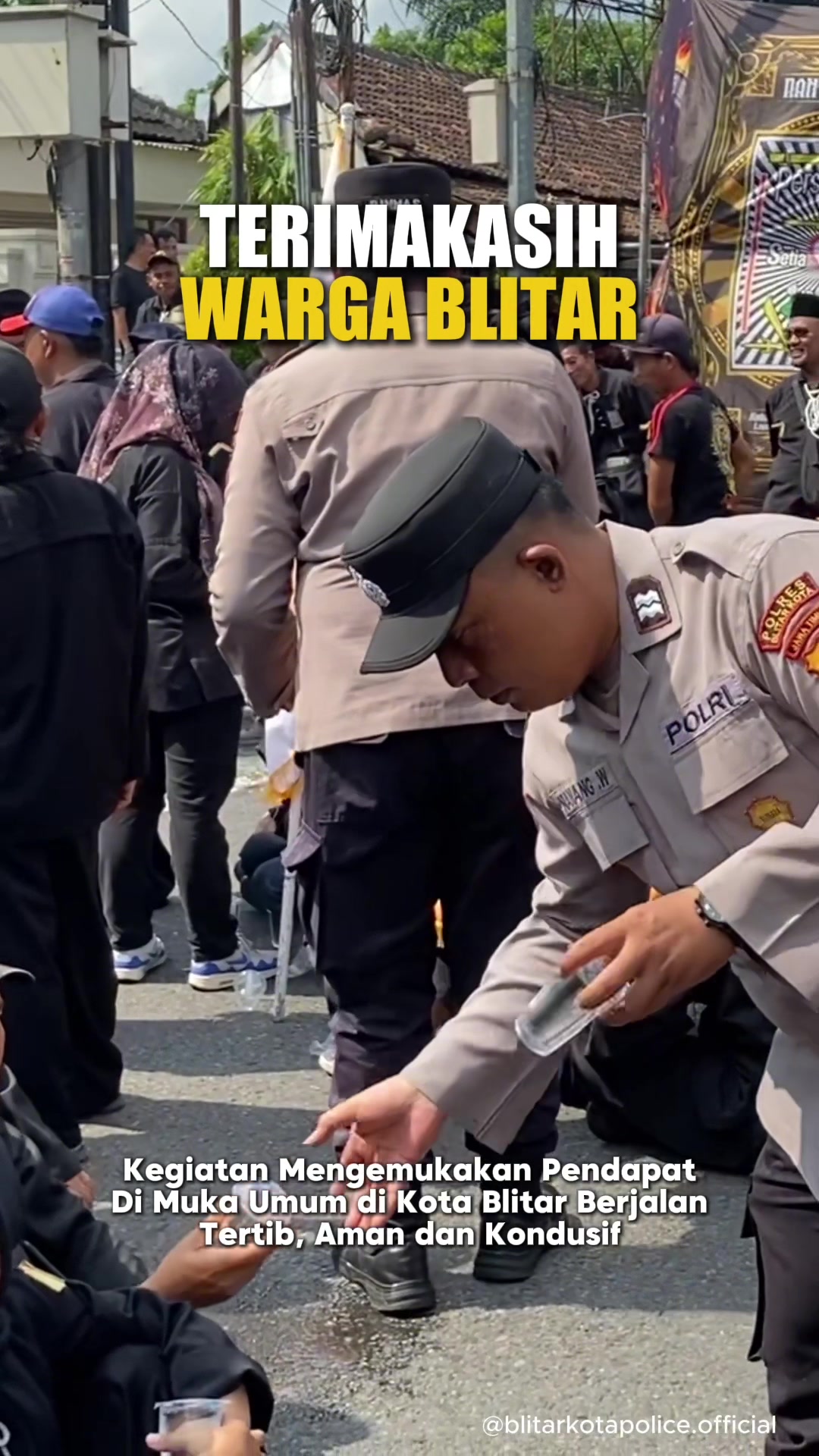 @BLITAR KOTA POLICE OFFICIAL