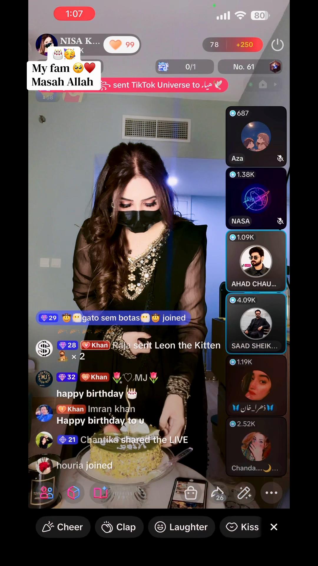 @𝐍𝐈𝐒𝐀 𝐊𝐇𝐀𝐍✨️