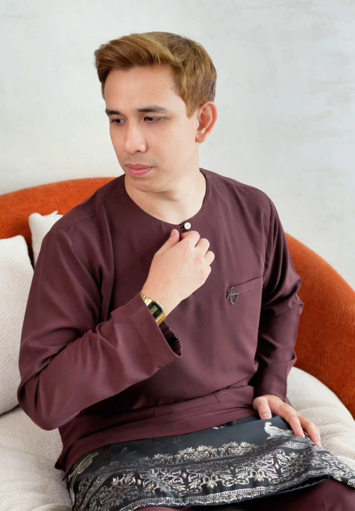 @Qezra I Baju Melayu Dan Kurta
