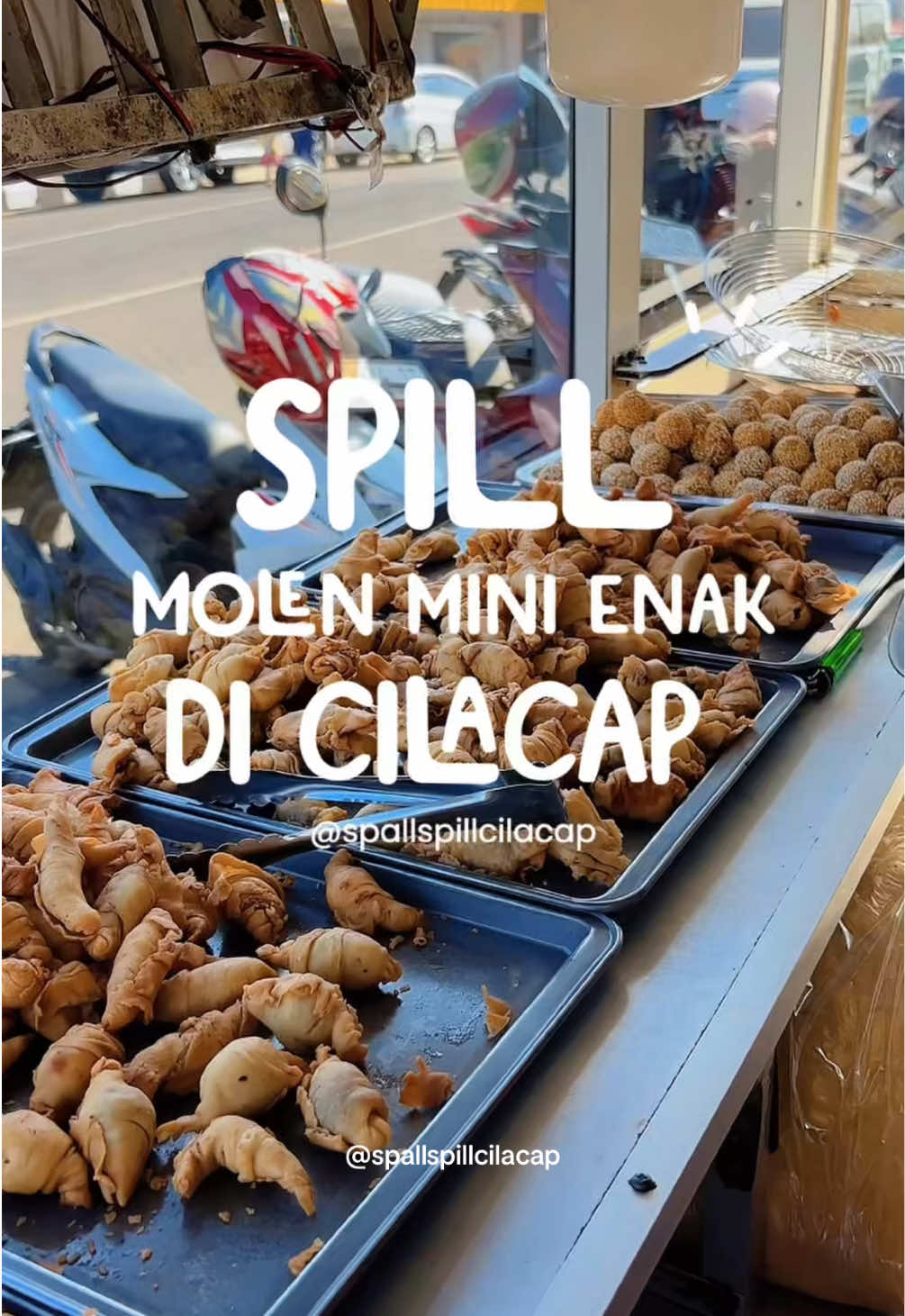 @Spall Spill Cilacap