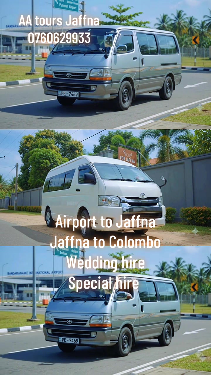 @Aa tours Jaffna