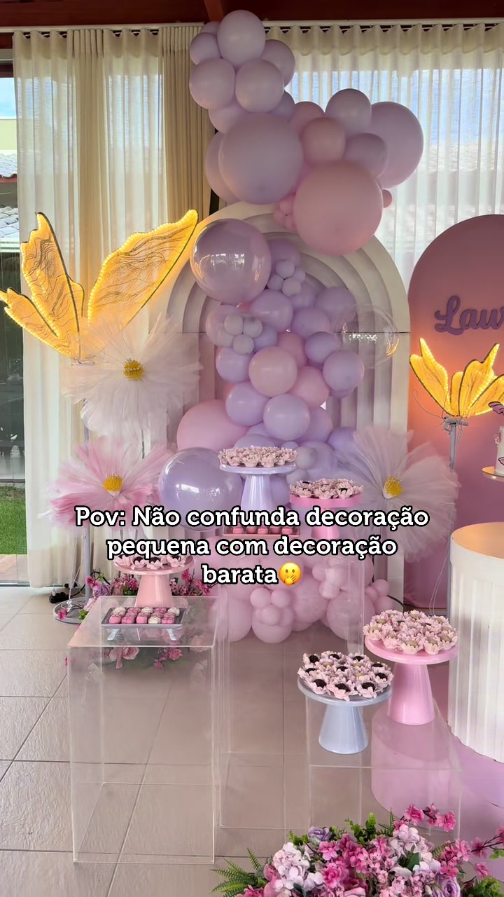 @Mailane Braga Balões e Decor