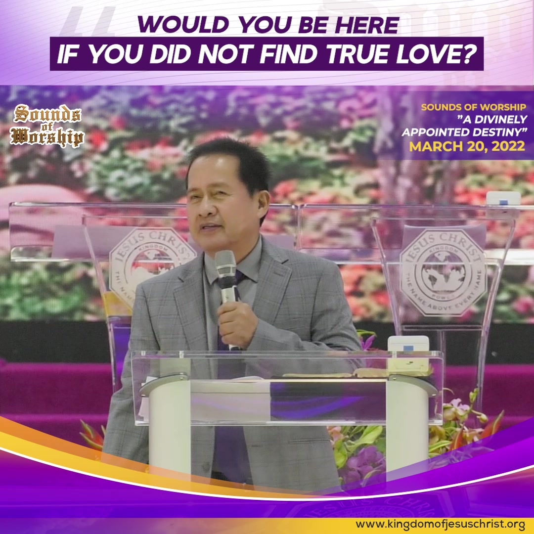 @Pastor Apollo C. Quiboloy