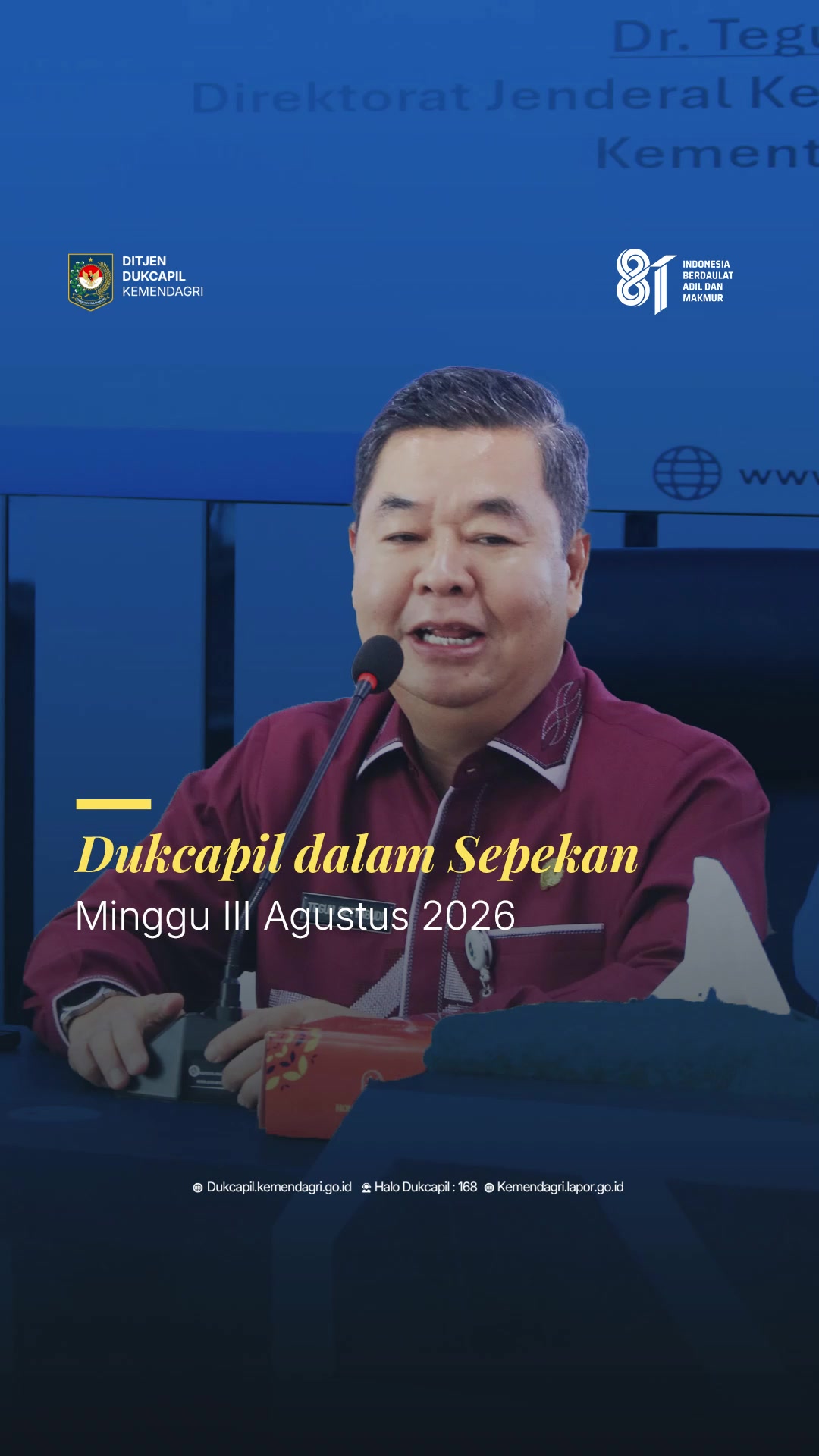 @Dukcapil Kemendagri