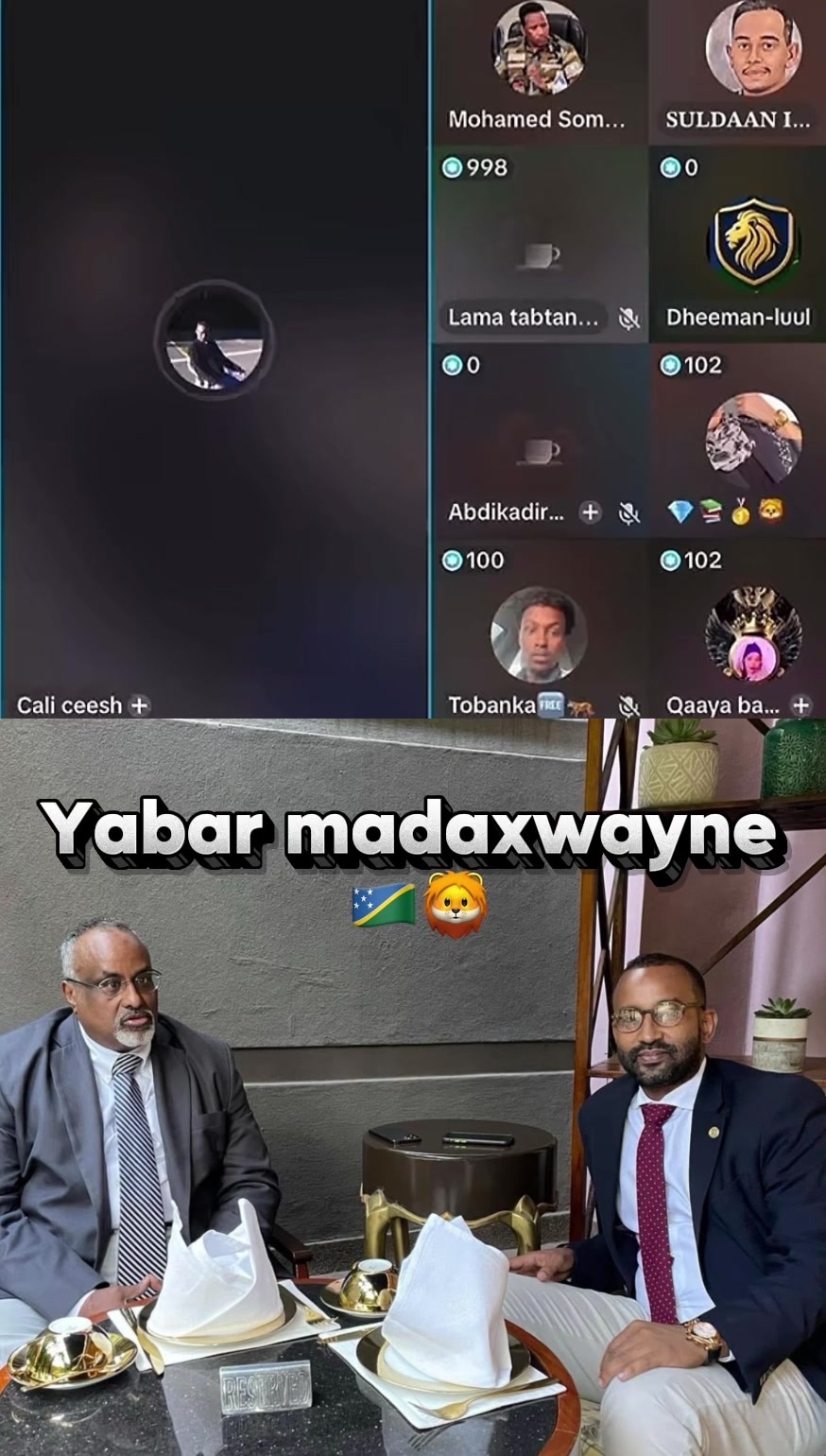 @Shaffi Abdi