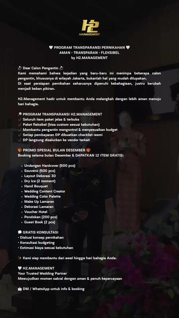 @WEDDING ORGANIZER PALEMBANG