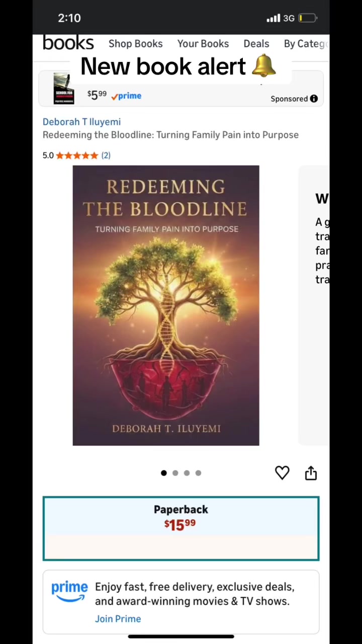 @Deborah T. Iluyemi