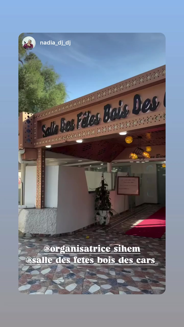 @Organisatrice sihem
