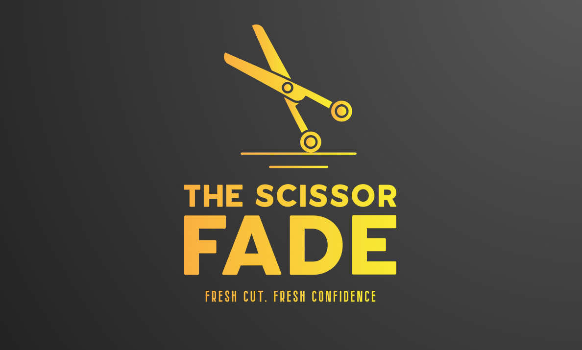 @The scissor fade